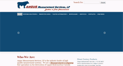 Desktop Screenshot of angusmeasurement.com